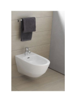 Laufen Pro Fali bidé 53x36 cm, hátsó vízbekötéssel, fehér H8