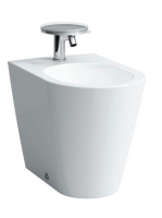 Laufen Kartell by Laufen fehér álló bidé H8323310003021 - Fü