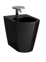 Laufen Kartell by Laufen fényes fekete álló bidé H8323310203