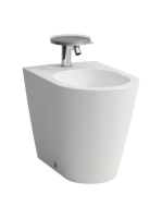 Laufen Kartell by Laufen álló bidé, matt fehér H832331757302