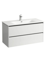 Laufen Palace 2 fiókos alsószekrény mosdóval 100x45 cm, fény