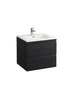 Laufen Pro S mosdó 60x50cm alsószekrénnyel, wenge H861961423