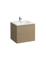 Laufen Pro S mosdó 60x50cm alsószekrénnyel, világos tölgy H8