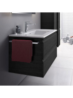 Laufen Pro S mosdó 80x50 cm alsószekrénnyel, wenge H86196342