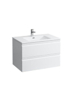 Laufen Pro S mosdó 80x50 cm alsószekrénnyel, matt fehér H861