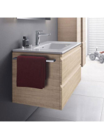 Laufen Pro S mosdó 80x50 cm alsószekrénnyel, világos tölgy H