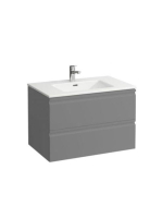 Laufen Pro S mosdó 80x50 cm alsószekrénnyel, grafit H8619634