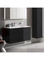 Laufen Pro S mosdó 100x50 cm alsószekrénnyel, wenge H8619654