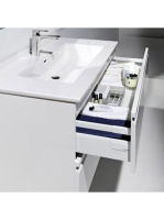 Laufen Pro S mosdó 100x50 cm alsószekrénnyel, fényes fehér H