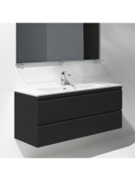 Laufen Pro S mosdó 120x50 cm alsószekrénnyel, wenge H8619674