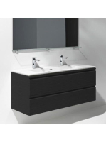 Laufen Pro S mosdó 120x50 cm alsószekrénnyel, wenge H8619674