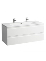 Laufen Pro S mosdó 120x50 cm alsószekrénnyel, matt fehér H86