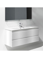 Laufen Pro S mosdó 120x50 cm alsószekrénnyel, fényes fehér H