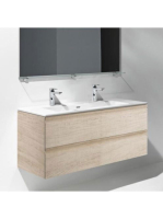 Laufen Pro S mosdó 120x50 cm alsószekrénnyel, világos tölgy