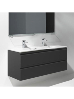 Laufen Pro S mosdó 120x50 cm alsószekrénnyel, grafit H861967