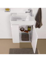 Laufen Pro S kézmosó 48x28 cm matt fehér alsószekrénnyel H86