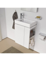 Laufen Pro S bal oldali kézmosó 48x28 cm, matt fehér alsósze