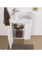 Laufen Pro S bal oldali kézmosó 48x28 cm, fényes fehér alsós