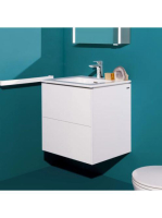 Laufen Base fényes fehér 2 fiókos alsószekrény 60 Pro S mosd