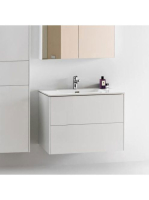 Laufen Base fényes fehér 2 fiókos alsószekrény 80 Pro S mosd