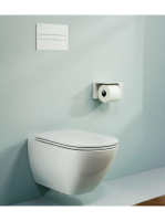 Laufen Lua fali WC csésze, Slim SoftClose ülőkével, Csomagba