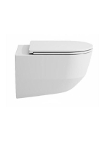 Laufen Pro perem nélküli fali WC szett (ülőkével) H866957000