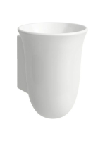 Laufen The New Classic fogkefetartó pohár rögzítőkkel, matt