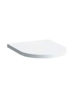 Laufen Kartell by Laufen fehér WC ülőke, Soft-Close rendszer