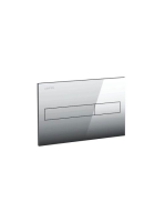 Laufen AW1 WC nyomólap, króm H8956610040001 - Fürdőszoba - N