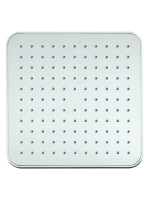 Laufen szögletes zuhanyfej 242x242 mm, króm HF504721100000 -