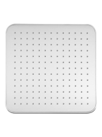 Laufen zuhanyfej 302x302 mm, króm HF504722100000 - Fürdőszob