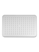 Laufen szögletes zuhanyfej 222x342 mm, króm HF504727100000 -