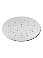 Laufen ovális zuhanyfej 226x346 mm, króm HF504728100000 - Fü
