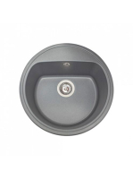 LUNART Otis egymedencés gránit mosogató, Grey 5999123000194