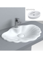 LUNART Maggie mosdó, matt fehér 5999123000934 - Fürdőszoba -