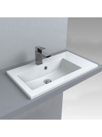 LUNART Liam 700 L mosdó, fényes fehér 5999123001085 - Fürdős