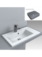 LUNART Liam 700 L mosdó, szürke kvarc 5999123001115 - Fürdős