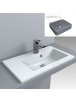 LUNART Liam 700 R mosdó, szürke kvarc 5999123001153 - Fürdős