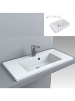 LUNART Liam 800 mosdó, matt fehér 5999123001177 - Fürdőszoba
