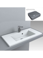 LUNART Liam 800 mosdó, szürke kvarc 5999123001191 - Fürdőszo