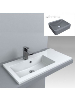 LUNART Liam 800 L mosdó, szürke kvarc 5999123001238 - Fürdős