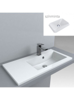 LUNART Liam 800 R mosdó, matt fehér 5999123001252 - Fürdőszo