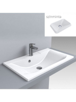 LUNART Stuart mosdó, matt fehér 5999123001337 - Fürdőszoba -