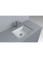 LUNART Jim 405 mosdó, fényes fehér 5999123001344 - Fürdőszob