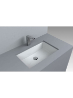 LUNART Jim 505 mosdó, fényes fehér 5999123001368 - Fürdőszob