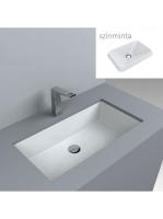 LUNART Jim 605 mosdó, matt fehér 5999123001399 - Fürdőszoba