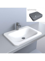 LUNART Clark mosdó, szürke kvarc 5999123001634 - Fürdőszoba