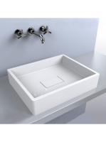 LUNART Noel mosdó, fényes fehér 5999123001641 - Fürdőszoba -