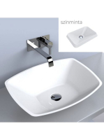 LUNART Tammi mosdó, matt fehér 5999123001733 - Fürdőszoba -