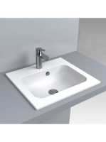 LUNART Gabriel 500 mosdó, fényes fehér 5999123001993 - Fürdő